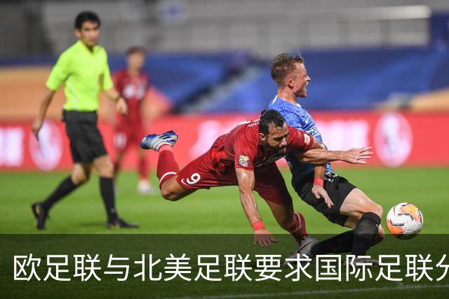 欧足联与北美足联要求国际足联分配巨资给211个会员协会